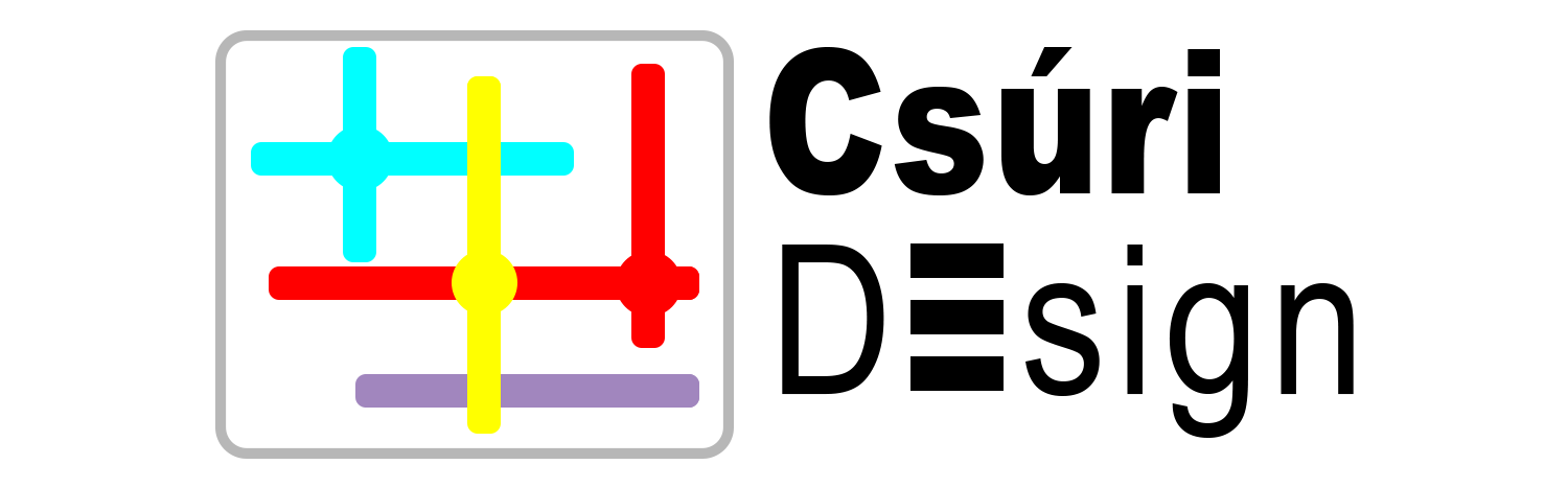 Csúri Design Logo
